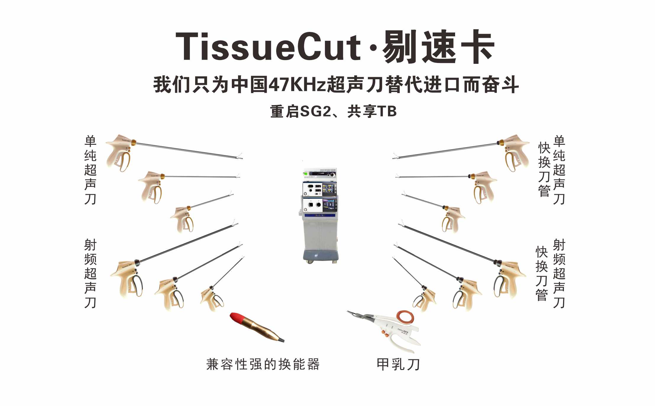 剔速卡超声刀